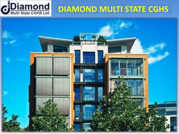 Diamond Multi State CGHS ltd : Best Real Estate project In Delhi