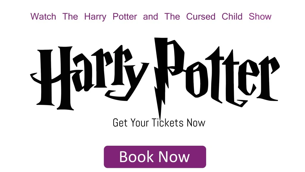 watch the harry potter and the cursed child show