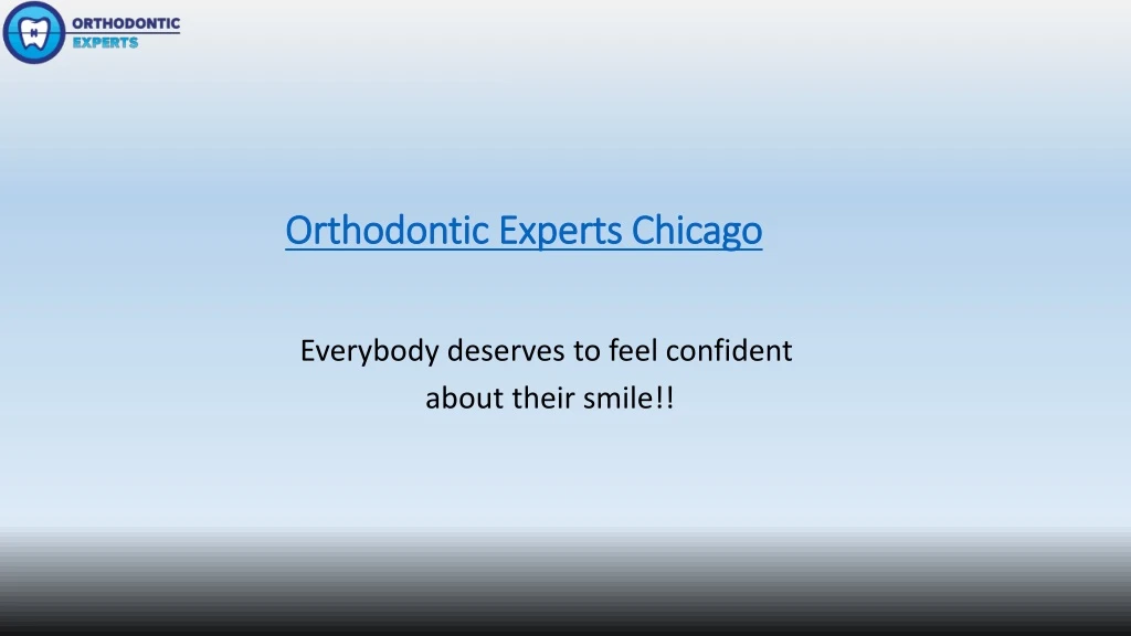 orthodontic experts chicago