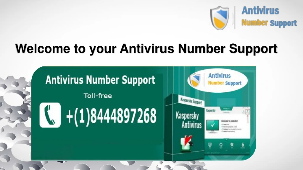 welcome to your antivirus number support