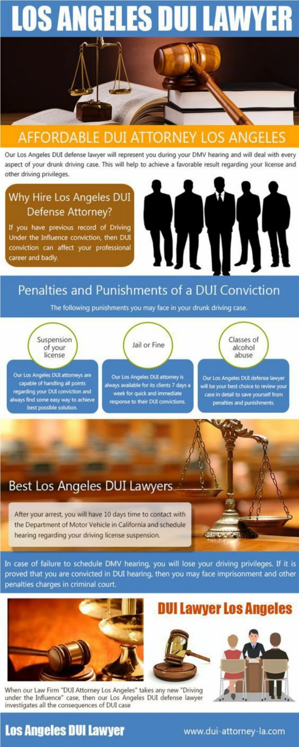 Best DUI Lawyer & Attorneys in Los Angeles