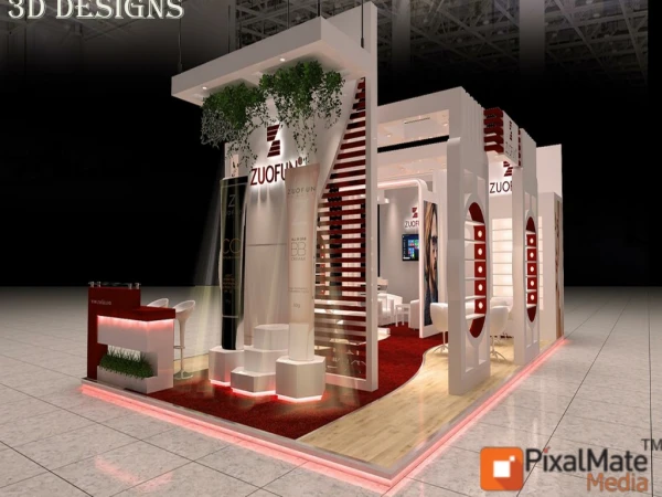 Creative 3D Exhibitions Designer in Delhi | Pixelmate