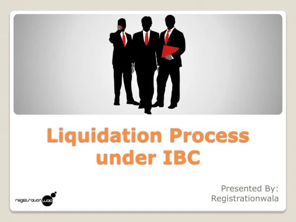 Liquidation under IBC Code PDF