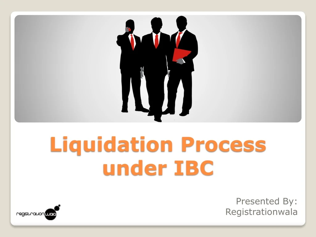 liquidation process under ibc