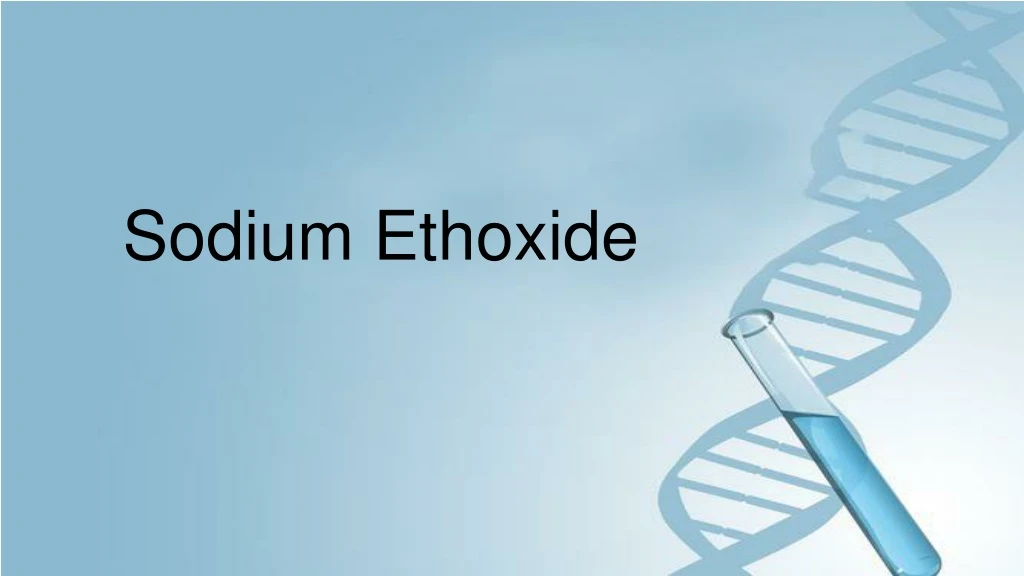 sodium ethoxide