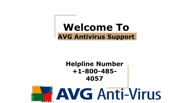 AVG Antivirus Customer Support Number 1-800-485-4057