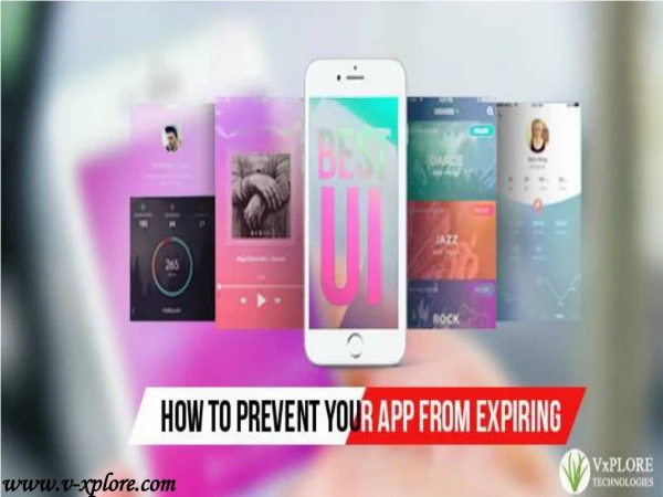 How To Prevent Your App From Expiring