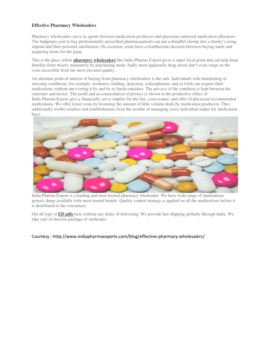 effective pharmacy wholesalers pharmacy