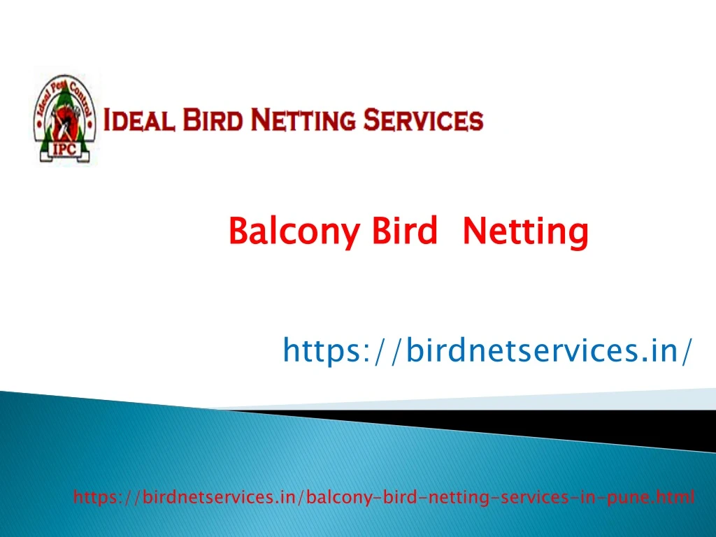 balcony bird netting