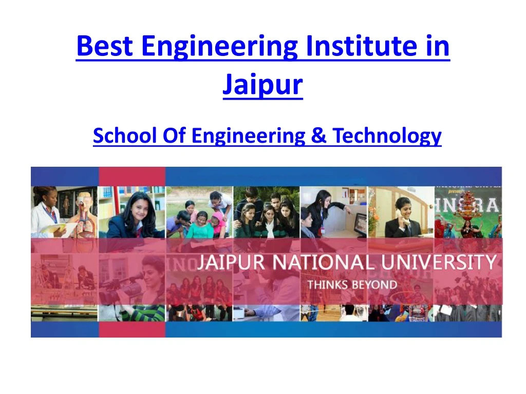 best engineering institute in jaipur