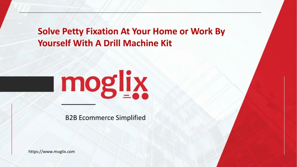 solve petty fixation at your home or work