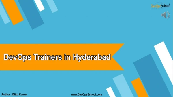 DevOps Training & Certification Course Hyderabad- DevOps Trainer in Hyderabad- DevOpsSchool