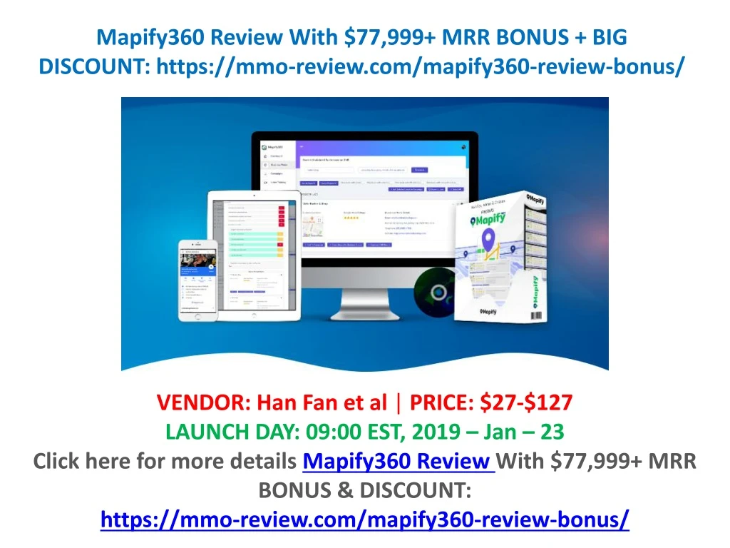 mapify360 review with 77 999 mrr bonus