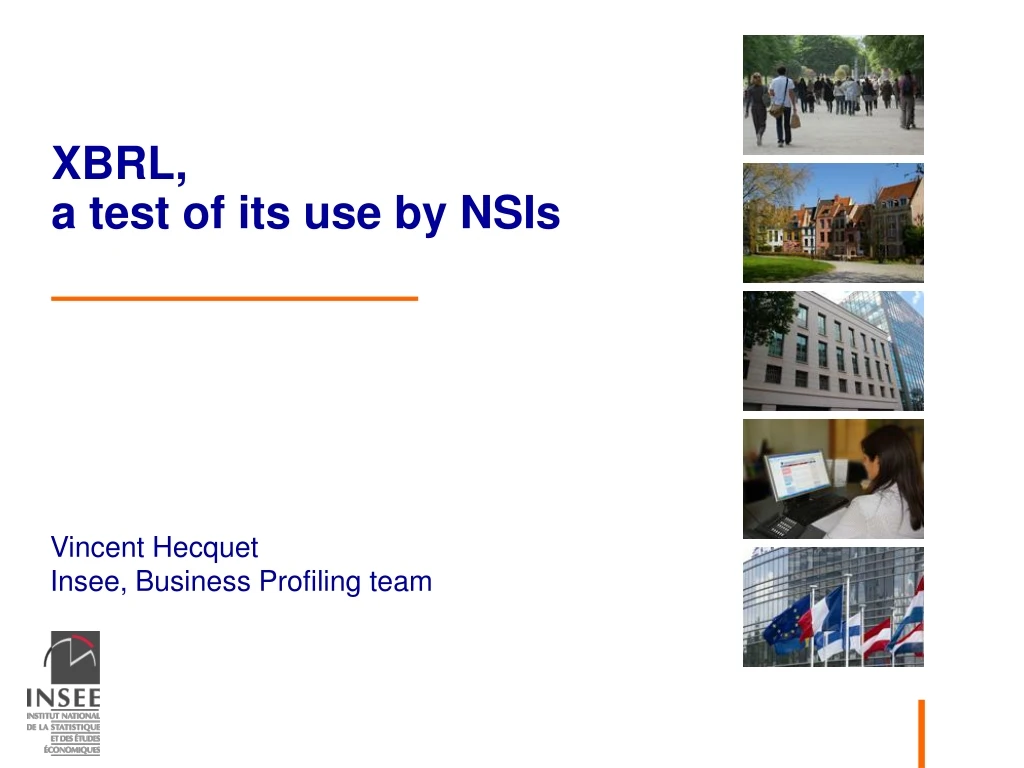 xbrl a test of its use by nsis