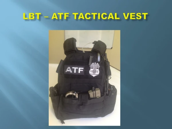 LBT – ATF Tactical Vest