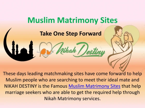 Free Muslim Matrimony Sites for Muslim Brides