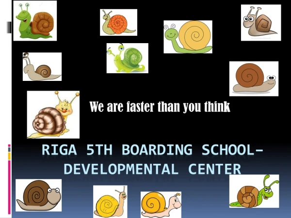 Riga 5th boarding school – developmental center