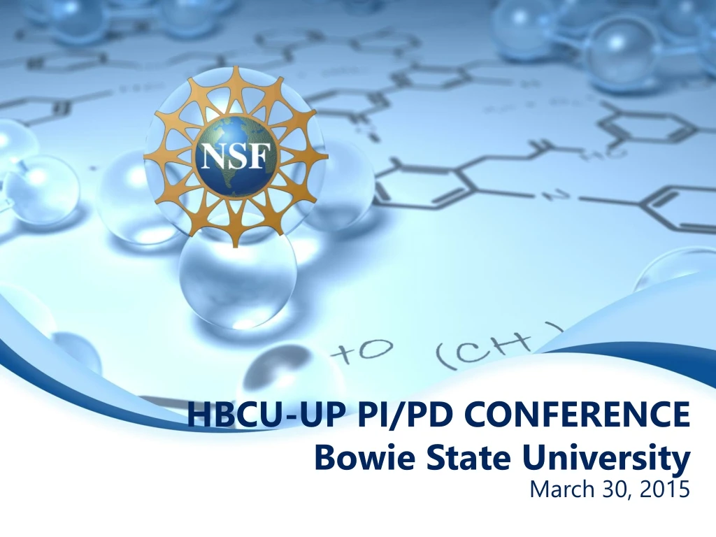 hbcu up pi pd conference bowie state university