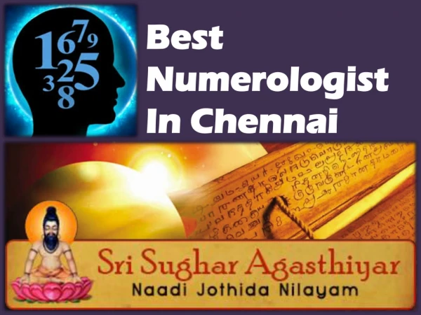 Best Numerologist in Chennai