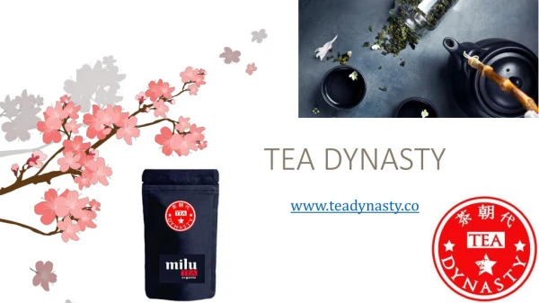 Buy Loose Leaf Tea Online | TEA DYNASTY