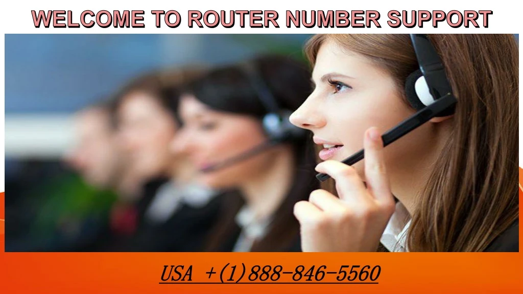 welcome to router number support