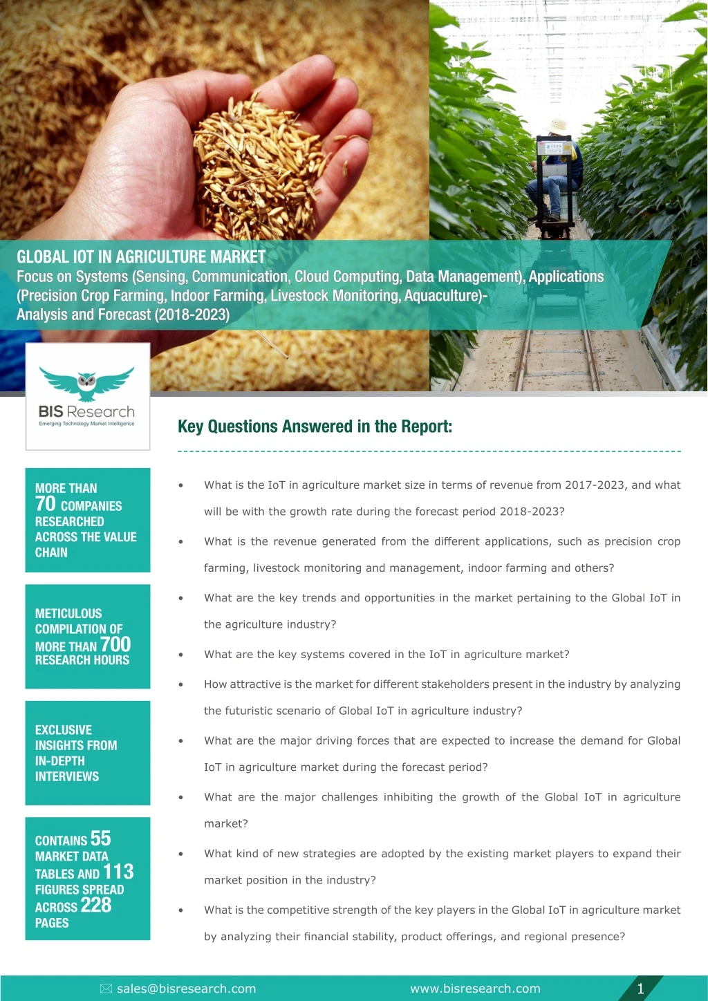 global iot in agriculture market focus on systems