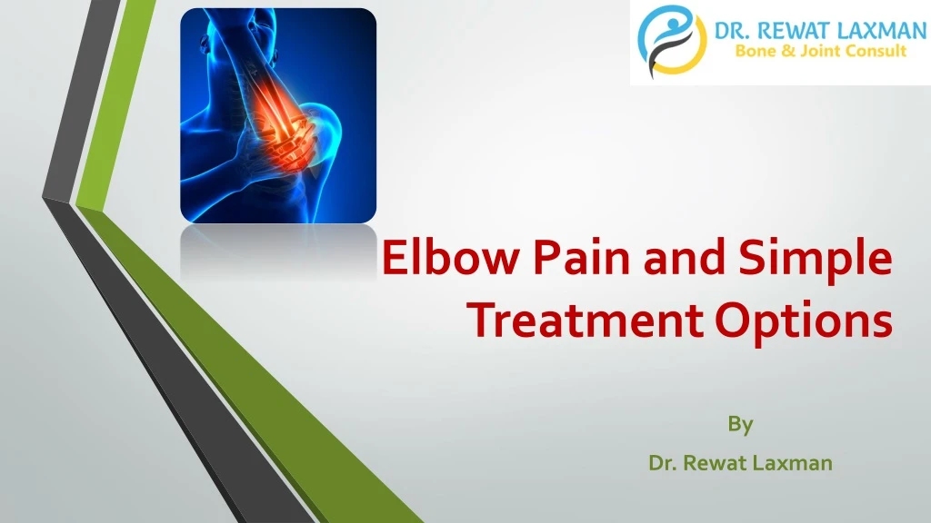 elbow pain and simple treatment options