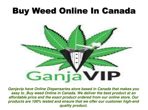 Buy Weed Online In Canada With Affordable Prices