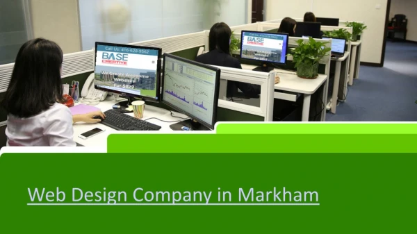 Web Design Company in Markham