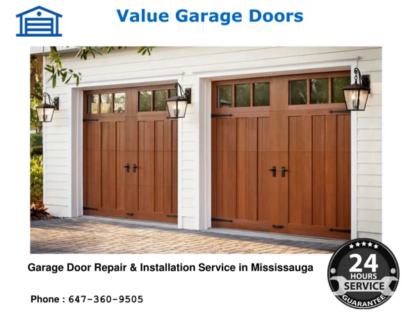 Garage Door Repair & Installation Mississauga