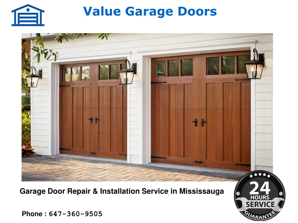 value garage doors