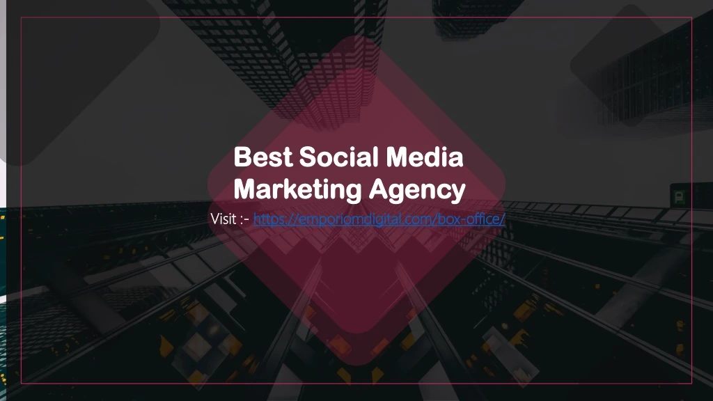 best social media best social media marketing