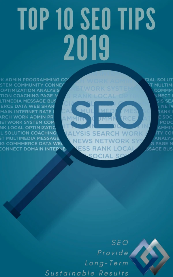 Top 10 SEO Tips for 2019