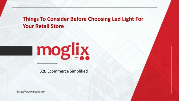 Things To Consider Before Choosing Led Lights