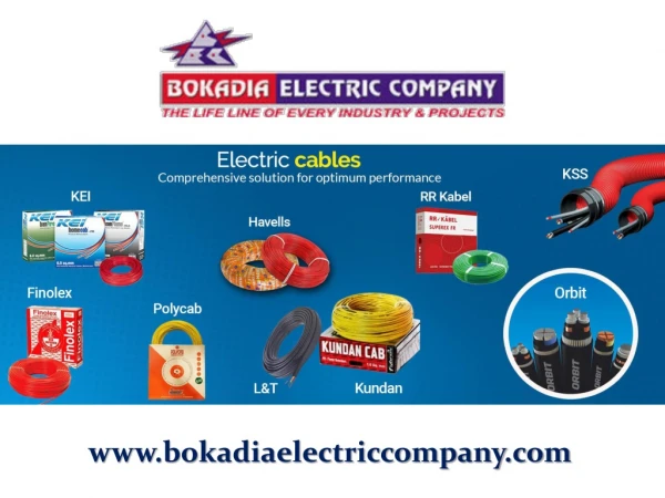 Electrical Cable Suppliers in Chennai