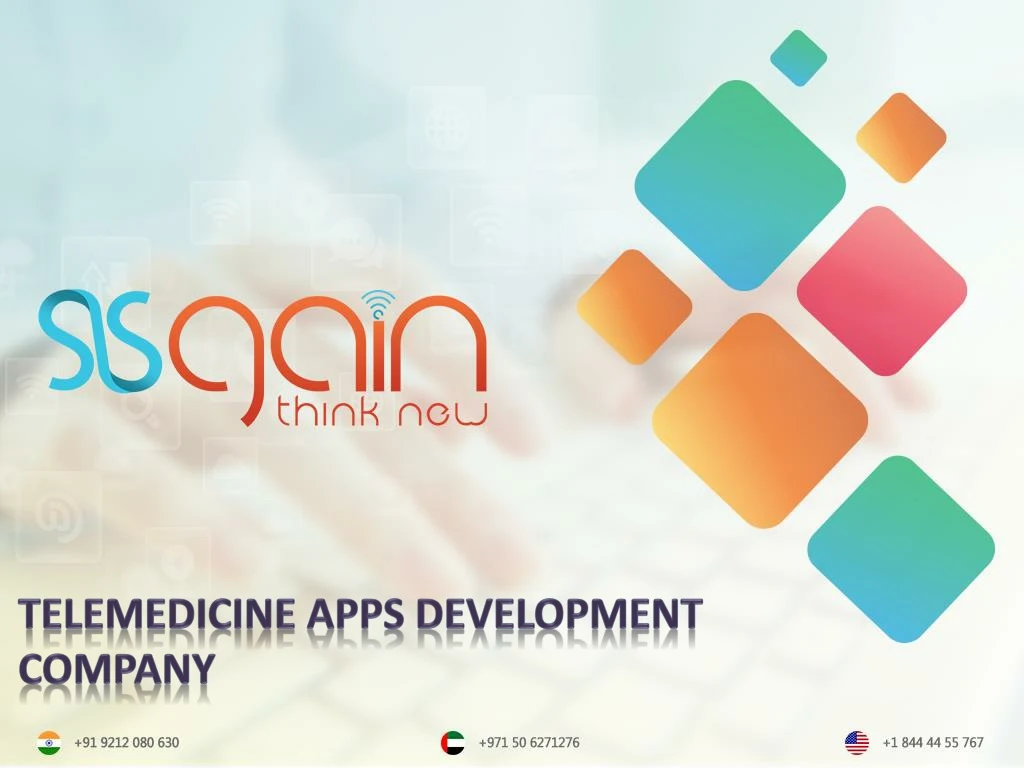 telemedicine apps development company