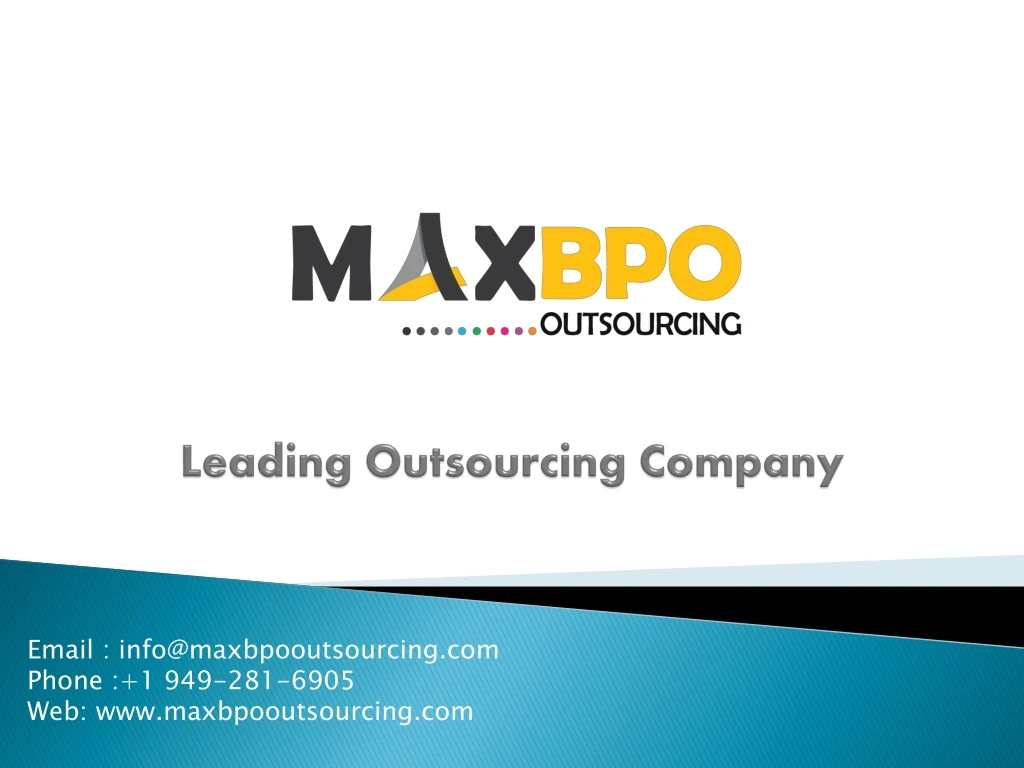leading outsourcing company