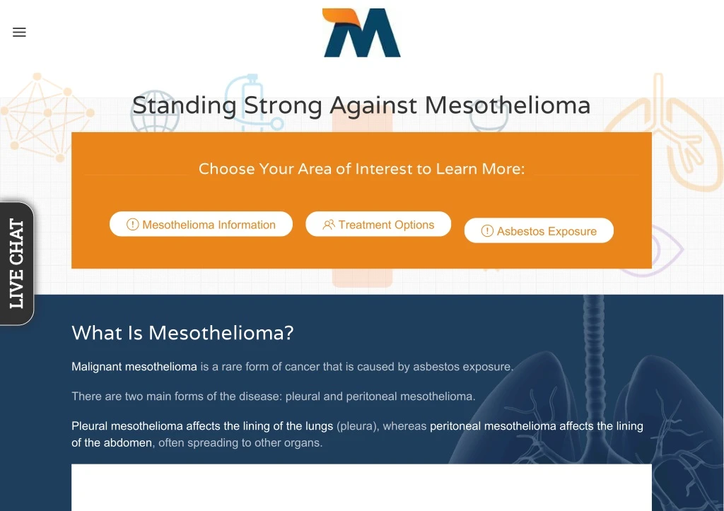 standing strong against mesothelioma