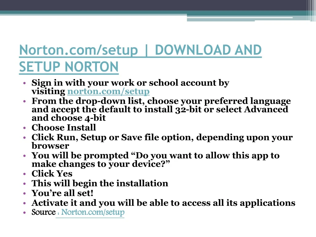 norton com setup download and setup norton