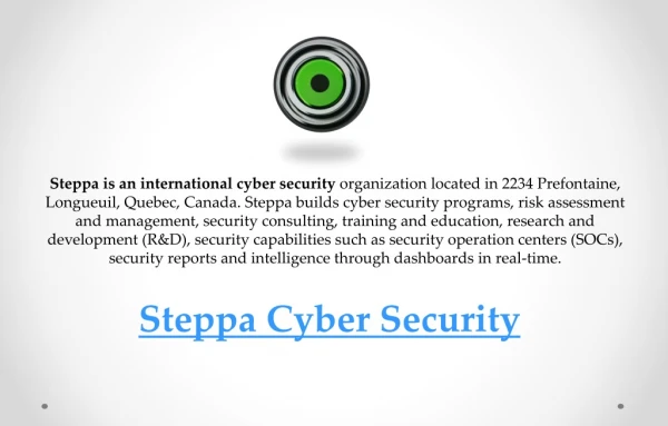 Steppa Cyber Security