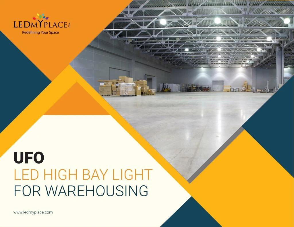 ufo led high bay light for warehousing