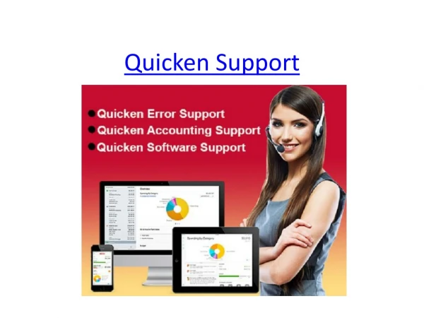 Quicken Support 800-319-6094 Customer Service Toll-free Number