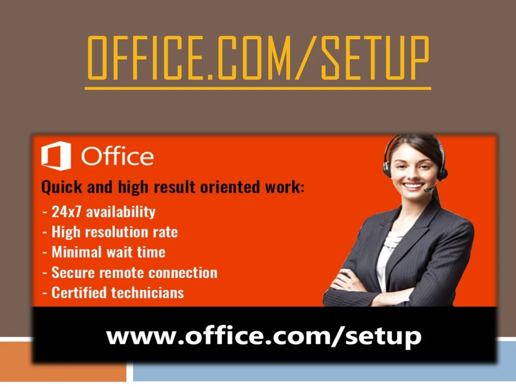 office com setup