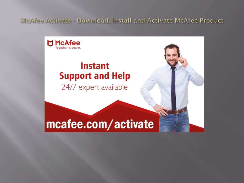 mcafee activate download install and activate mcafee product