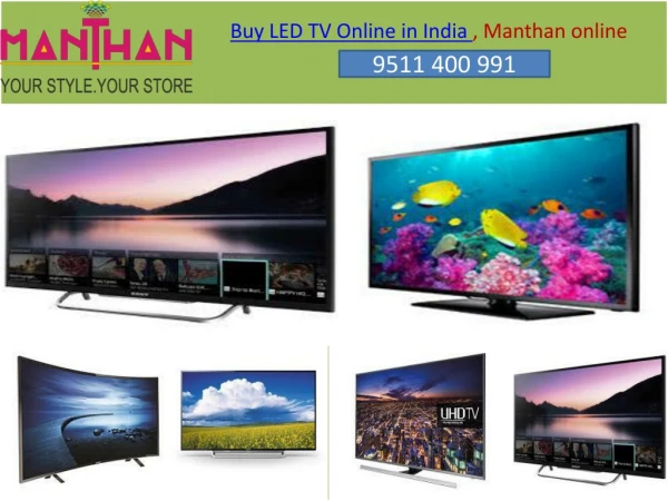 Buy LED TV Online in India