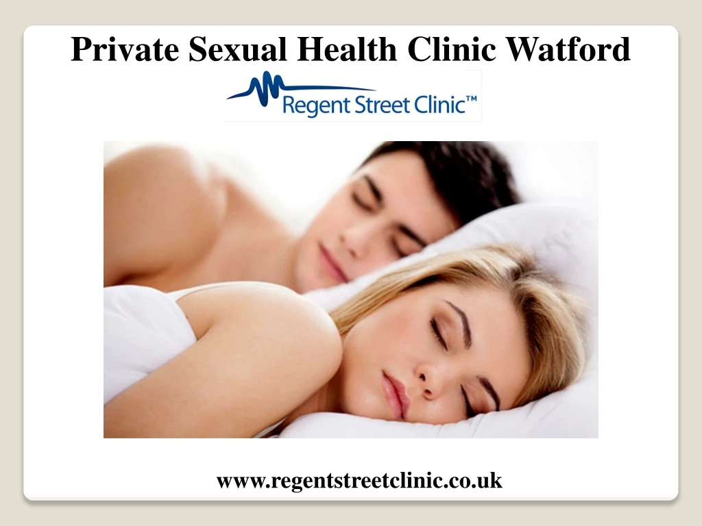 private sexual health clinic watford
