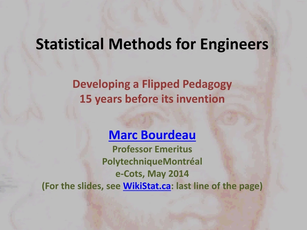 statistical methods for engineers developing