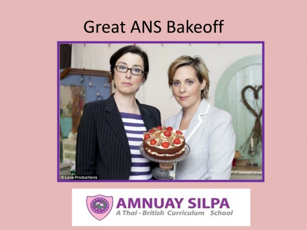 Great ANS Bakeoff