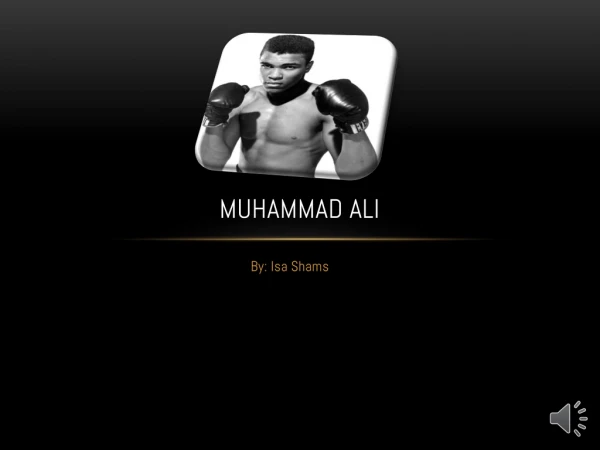 Muhammad ali