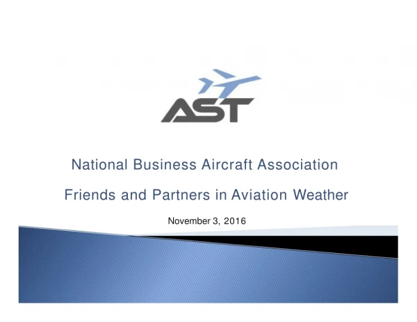 National Business Aircraft Association